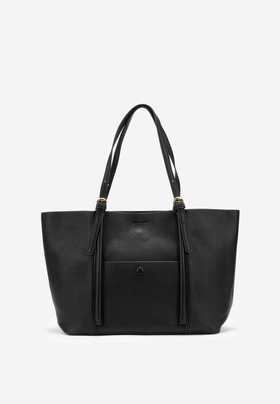Μαύρη τσάντα ώμου Ylena, Μέγεθος: ONE SIZE- zapatos