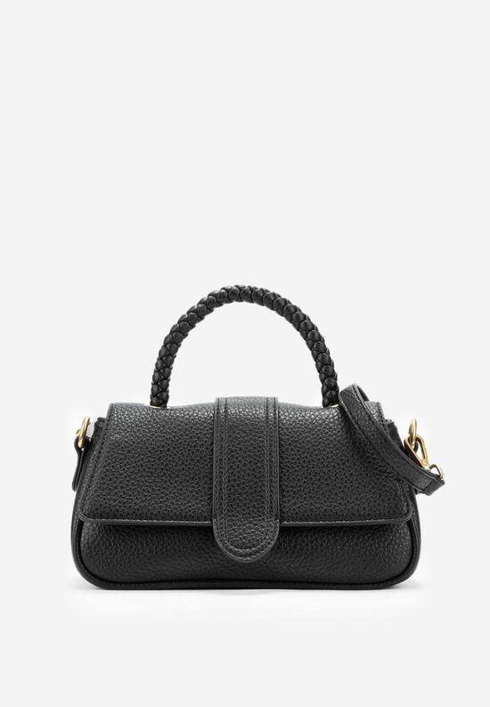 Τσάντα Χεριού Selka Μαύρα, Μέγεθος: ONE SIZE- zapatos