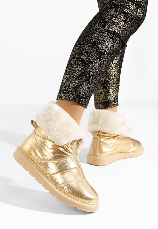 Γυναικείες Μπότες Χιονιού Arenosa V2 χρυσο, Μέγεθος: 38- zapatos