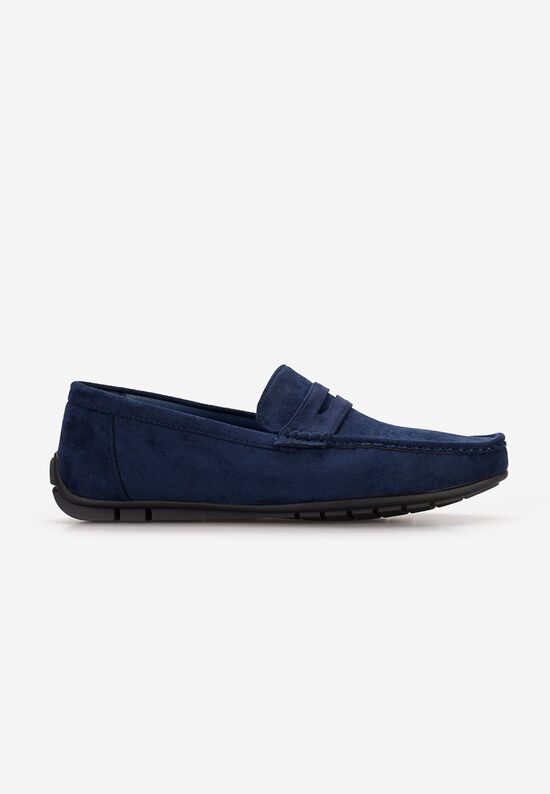 Mοκασινια ανδρικά Morris μπλε, Μέγεθος: 45- zapatos