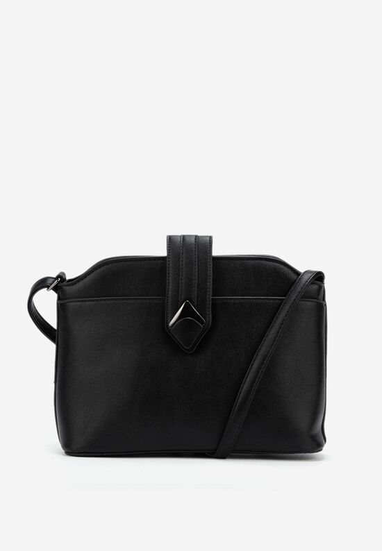 Τσάντα crossbody Felda Μαύρα, Μέγεθος: ONE SIZE- zapatos