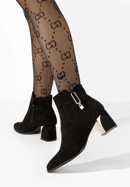 Γυναικεία Μποτίνια Eligia Μαύρα, Μέγεθος: 37- zapatos