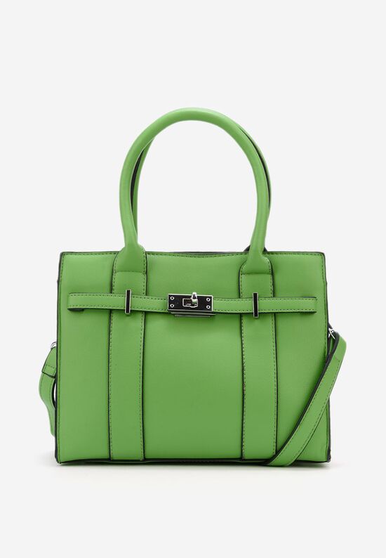 Τσάντα Χεριού Yvesa πρασινα, Μέγεθος: ONE SIZE- zapatos