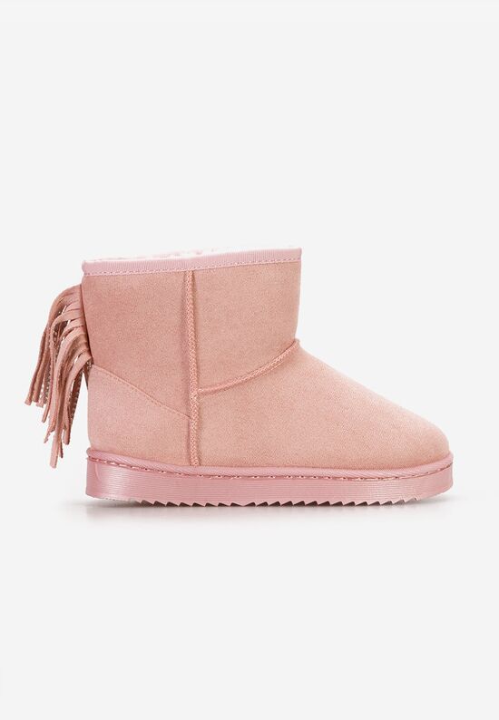 Μπότες κοριτσίστικες Theresia C ροζ, Μέγεθος: 36- zapatos