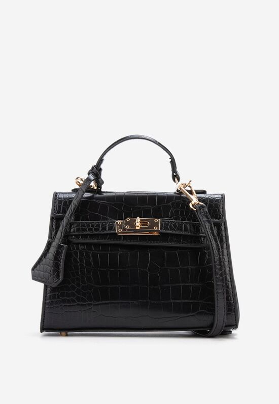 Τσάντα ωμου Lylea Μαύρα, Μέγεθος: ONE SIZE- zapatos