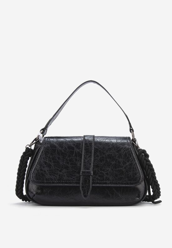 Τσάντα Χεριού Tinsia Μαύρα, Μέγεθος: ONE SIZE- zapatos