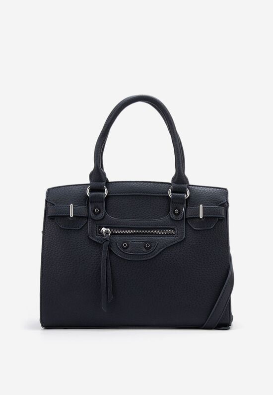 Τσάντα office Lentia Μαύρα, Μέγεθος: ONE SIZE- zapatos