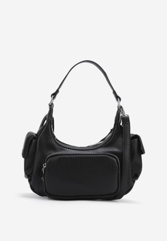 Τσάντα Χεριού Briya Μαύρα, Μέγεθος: ONE SIZE- zapatos