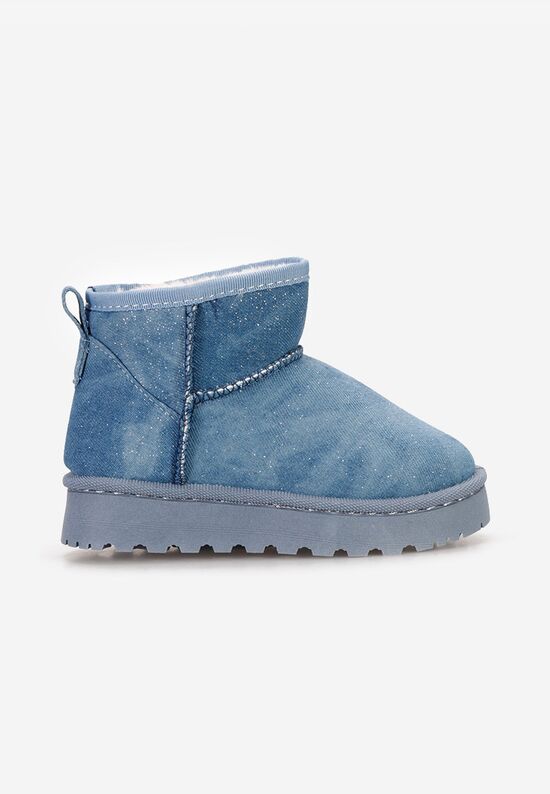 Μπότες κοριτσίστικες Davaris B Τζιν, Μέγεθος: 25- zapatos