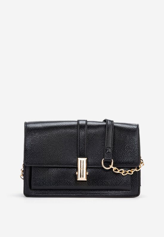 Τσάντα φάκελο Whisper Μαύρα, Μέγεθος: ONE SIZE- zapatos