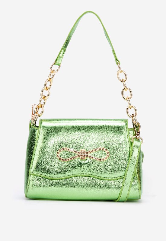 Τσάντα ωμου Zaiya V2 πρασινα, Μέγεθος: ONE SIZE- zapatos