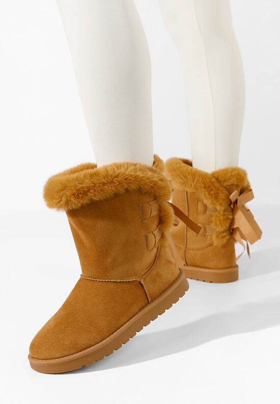 Μπότες τύπου UGG Ryssa ταμπά, Μέγεθος: 38- zapatos