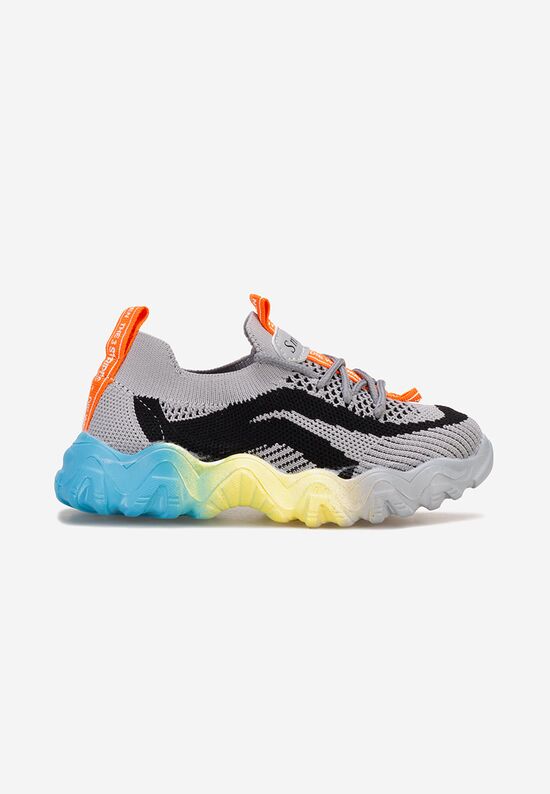 Αγοριών sneakers Zoollo γκρι, Μέγεθος: 28- zapatos