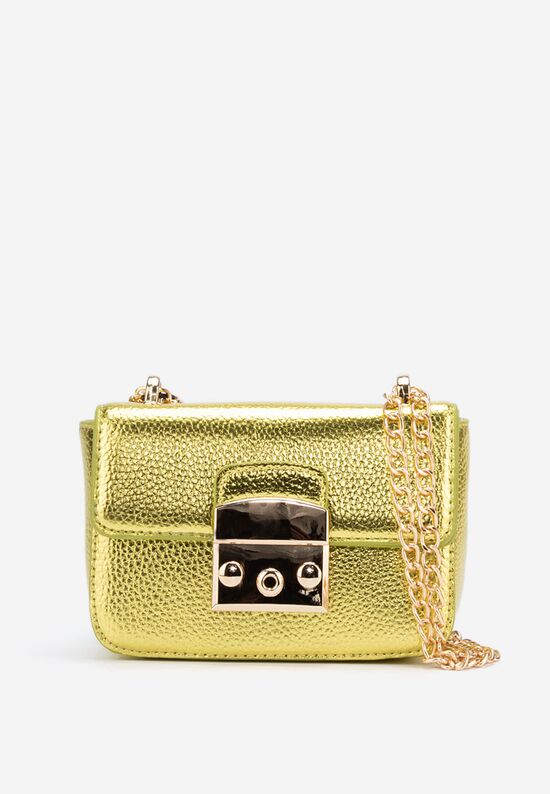 Τσάντα φάκελο Eclipsia χρυση, Μέγεθος: ONE SIZE- zapatos