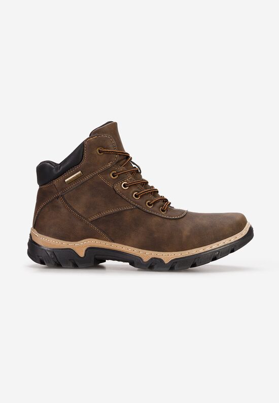 Ανδρικά Μποτάκια Matejo καφε, Μέγεθος: 44- zapatos