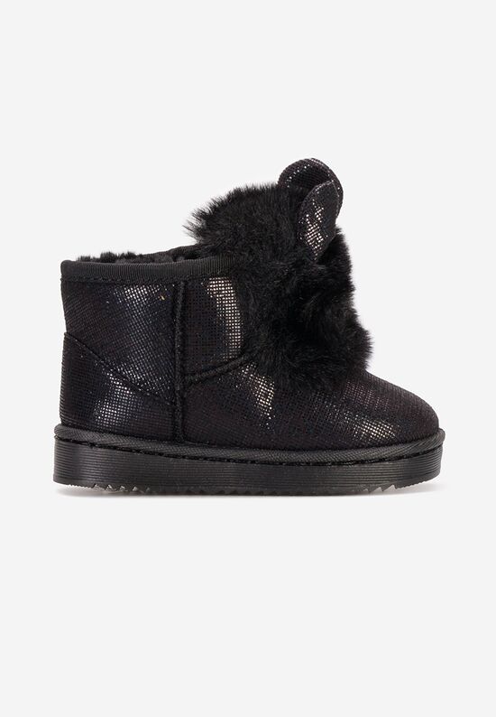 Μπότες κοριτσίστικες Viterba A Μαύρα, Μέγεθος: 19- zapatos