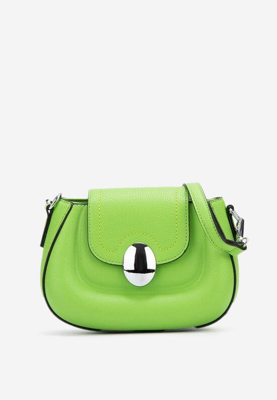 Πράσινη τσάντα χειρός Laera V4, Μέγεθος: ONE SIZE- zapatos