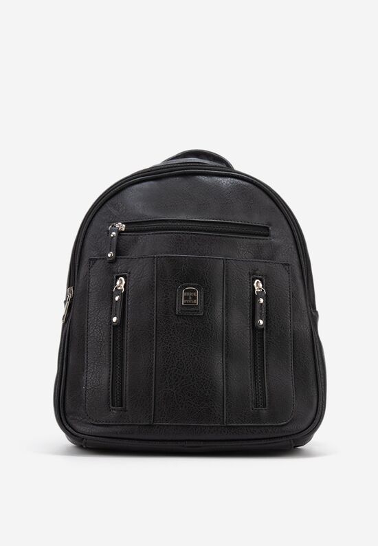 Γυναικείο σακίδιο Esterina Μαύρα, Μέγεθος: ONE SIZE- zapatos