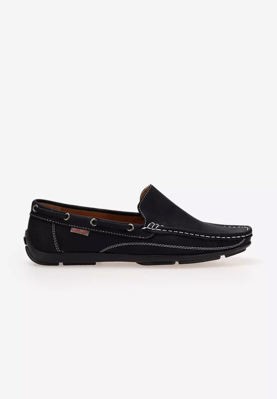 Mοκασινια ανδρικά Helas μαύρα, Μέγεθος: 44- zapatos