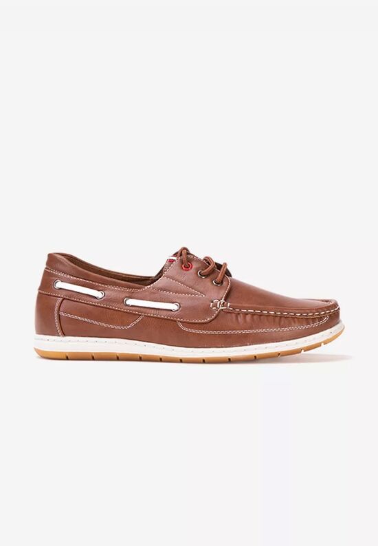 Καφέ ανδρικά μοκασίνια Watsons, Μέγεθος: 41- zapatos