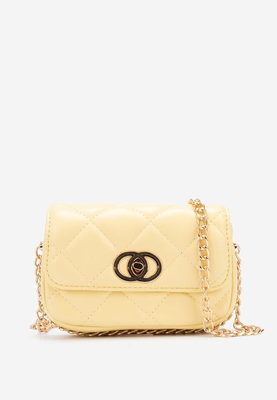 Τσάντα φάκελο Celice Κιτρινες, Μέγεθος: ONE SIZE- zapatos