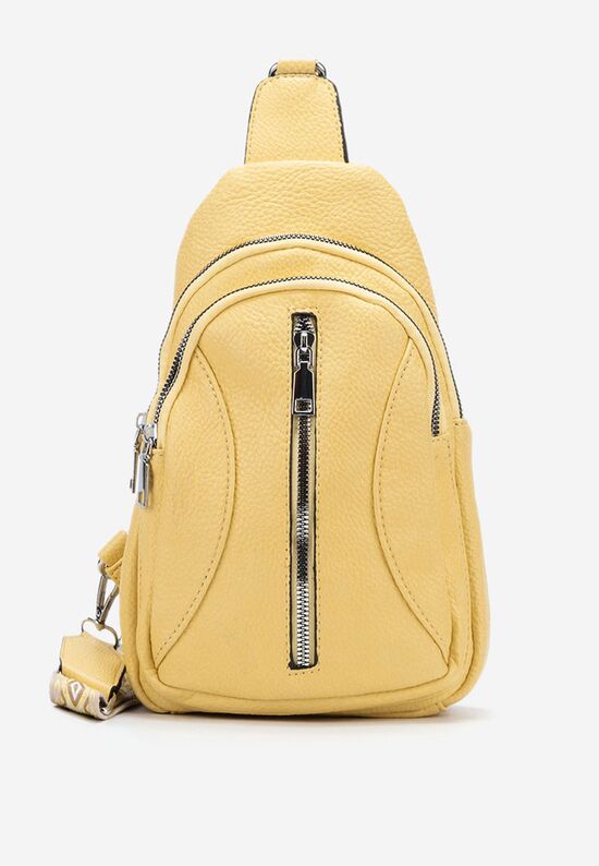 Γυναικείο σακίδιο Abbra V2 Κιτρινο, Μέγεθος: ONE SIZE- zapatos