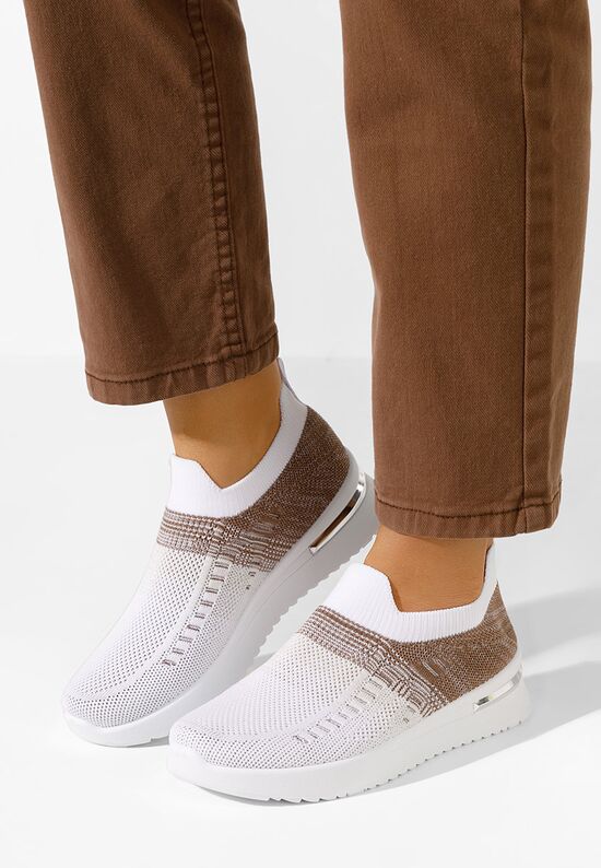 Γυναικεία Slip-on Alitea χακι, Μέγεθος: 36- zapatos