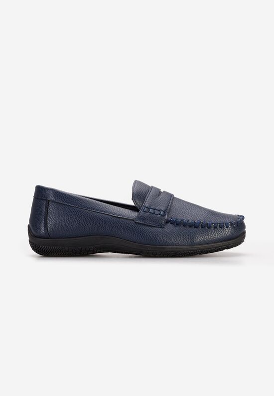 Mοκασινια ανδρικά Terris Νειβι, Μέγεθος: 41- zapatos