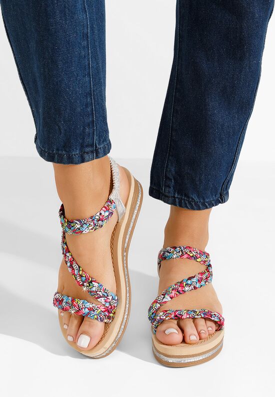 Γυναικεία σανδάλια Moniela ασιμι V2, Μέγεθος: 37- zapatos