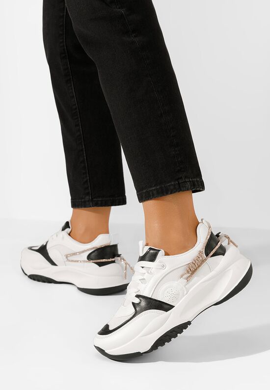Sneakers γυναικεια Anouki μαύρα, Μέγεθος: 36- zapatos