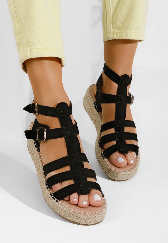 εσπαντρίγιεσ ψηλεσ Sanjana , Μέγεθος: 37- zapatos