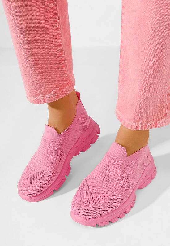 Γυναικεία Πάνινα Slip-on Katrine V2 ροζ, Μέγεθος: 39- zapatos