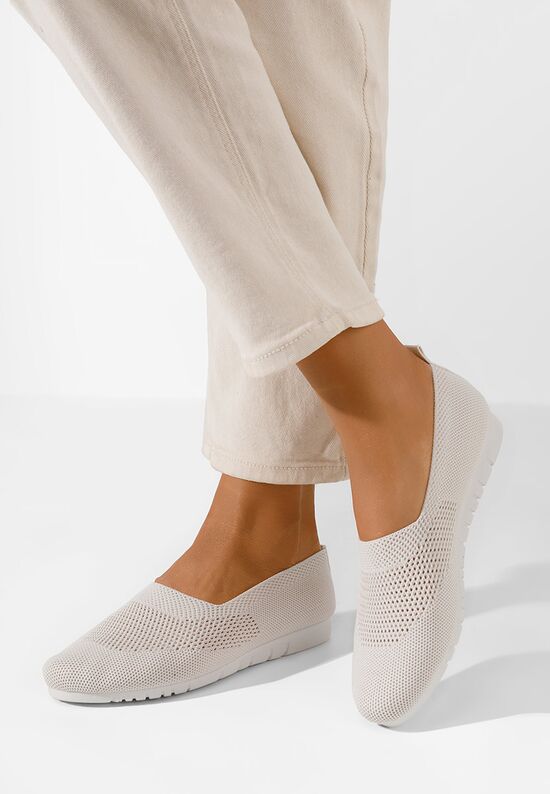 Γυναικείες μπαλαρίνες Avanda μπεζ, Μέγεθος: 38- zapatos