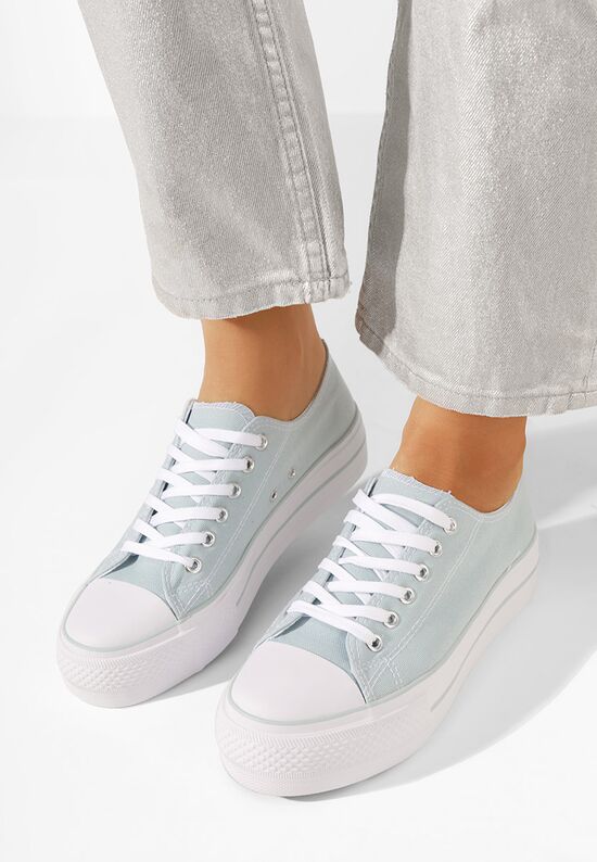 Γυναικεία sneakers Bimala Γαλάζιο, Μέγεθος: 40- zapatos