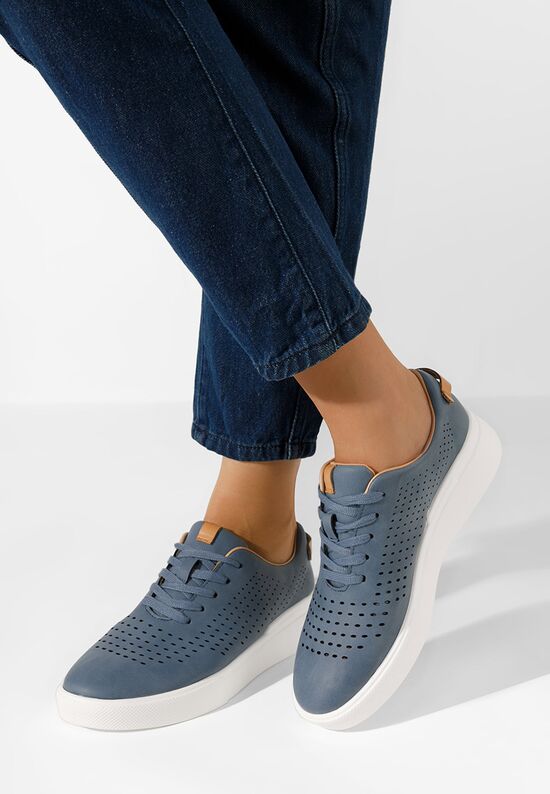 Casual παπουτσια γυναικεια Frina μπλε, Μέγεθος: 37- zapatos