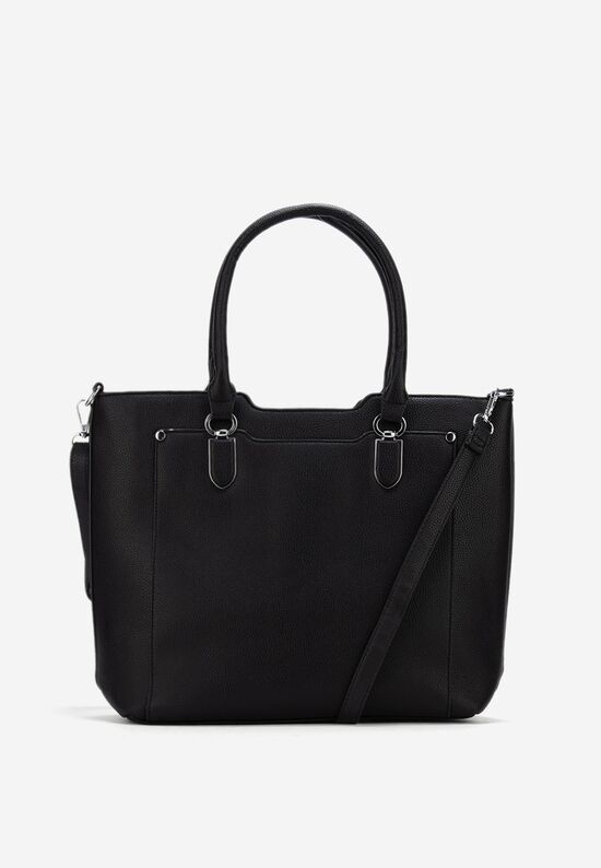 Τσάντα Χεριού Soleina Μαύρα, Μέγεθος: ONE SIZE- zapatos