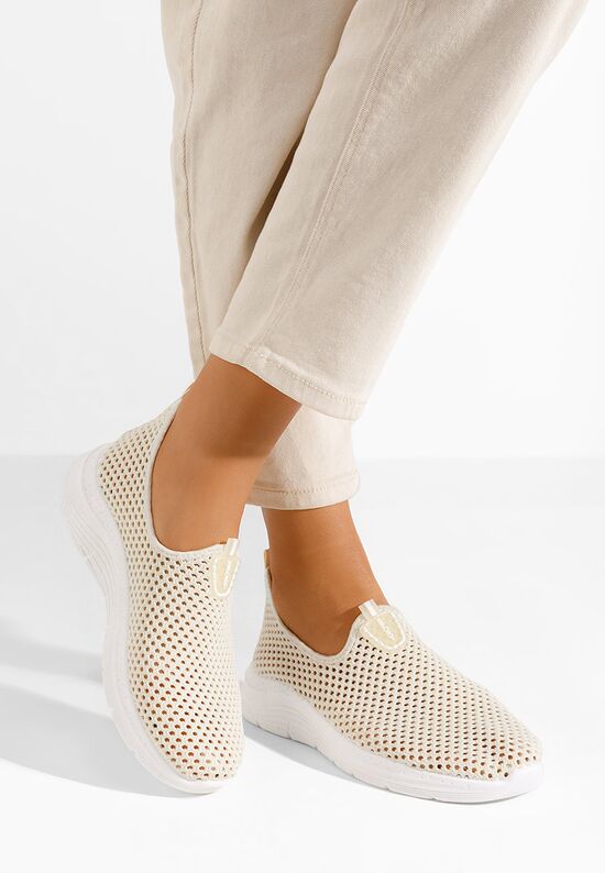 Γυναικεία Slip-on Kadrina μπεζ, Μέγεθος: 39- zapatos