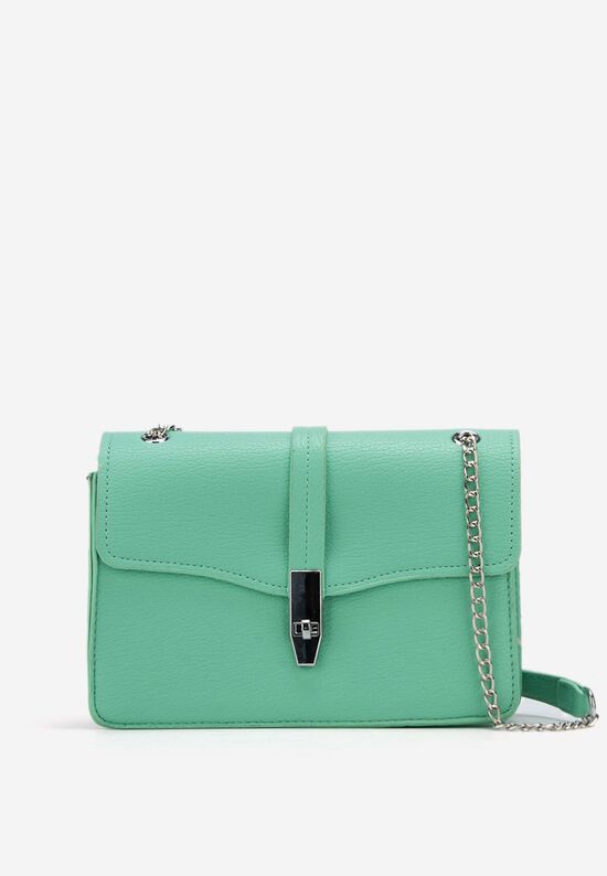 Τσάντα ωμου Mina πρασινα, Μέγεθος: ONE SIZE- zapatos