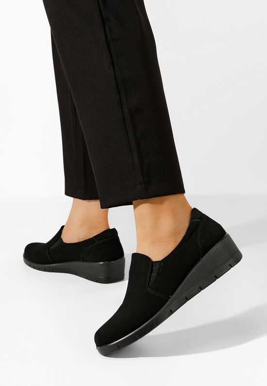 Casual παπουτσια γυναικεια Utonia μαύρα, Μέγεθος: 38- zapatos
