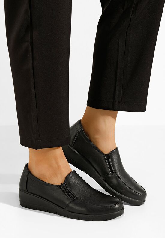Casual παπουτσια γυναικεια Ceylie μαύρα, Μέγεθος: 39- zapatos