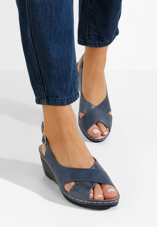 Πέδιλα πλατφόρμες Lutania Νειβι, Μέγεθος: 39- zapatos