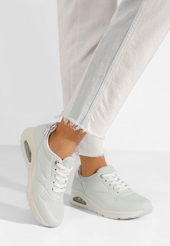 Sneakers με πλατφόρμα Amilia Γαλάζιο, Μέγεθος: 38- zapatos