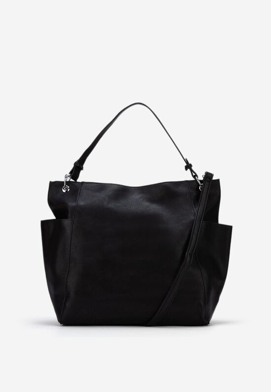 Τσάντα Χεριού Zarima Μαύρα, Μέγεθος: ONE SIZE- zapatos
