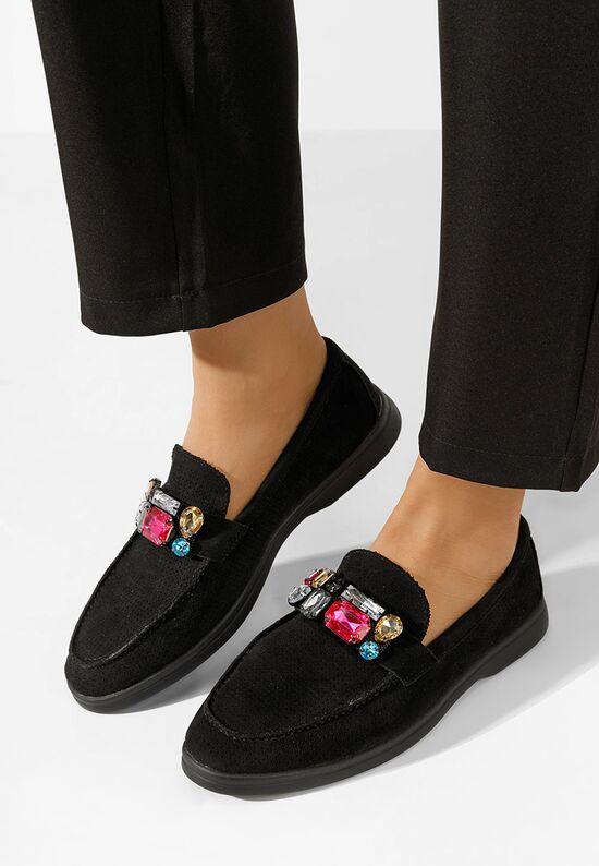 μοκασινια καλοκαιρινα Maceira V8 μαύρα, Μέγεθος: 37- zapatos