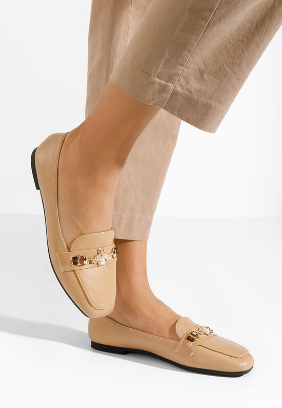 Loafers γυναικεια Tamera χακι, Μέγεθος: 36- zapatos