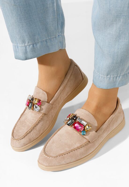 Loafers γυναικεια Maceira V9 χακι, Μέγεθος: 40- zapatos