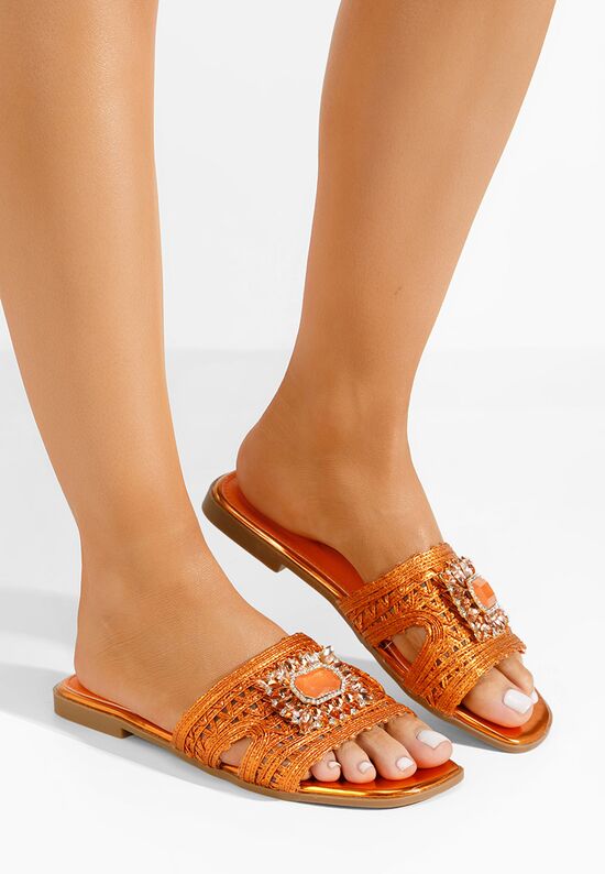 Παντόφλεσ χωρις τακούνι Evianna protocalii, Μέγεθος: 39- zapatos