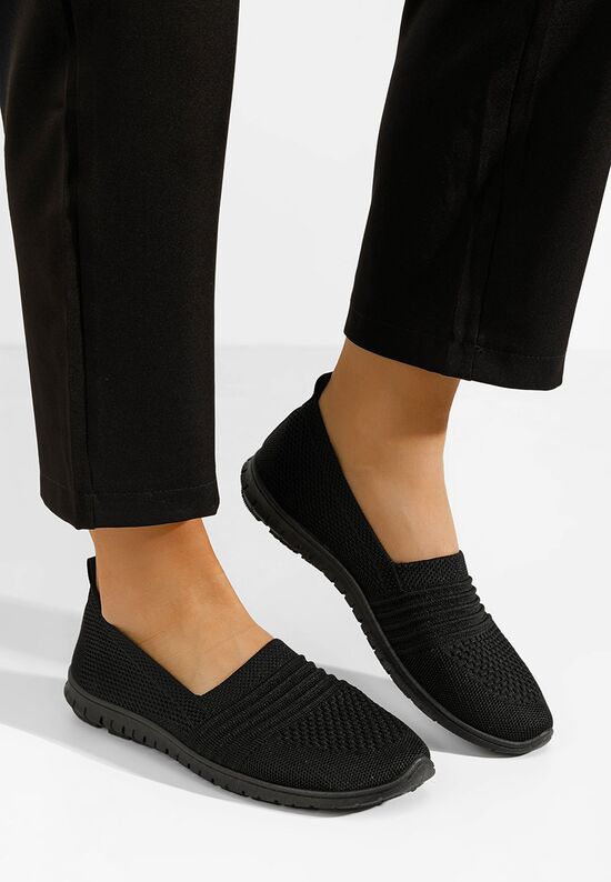 Casual παπουτσια γυναικεια Vanna V2 μαύρα, Μέγεθος: 37- zapatos