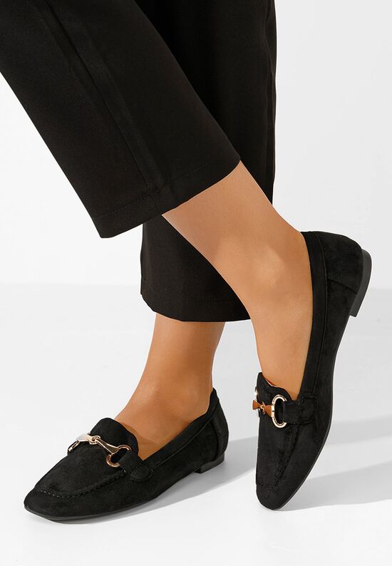 Loafers γυναικεια Anaira μαύρα, Μέγεθος: 36- zapatos