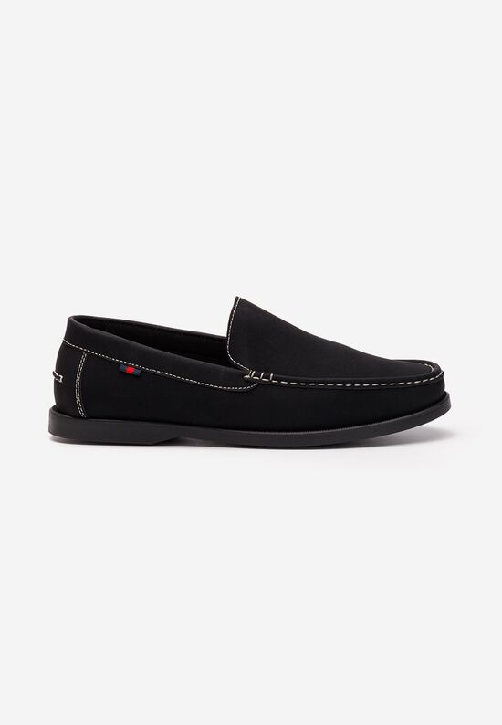 Mοκασινια ανδρικά Vincente μαύρα, Μέγεθος: 41- zapatos